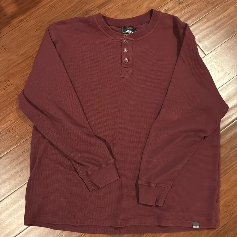 Pacific Trail Outdoor Wear Henley Long-sleeved Shirt
